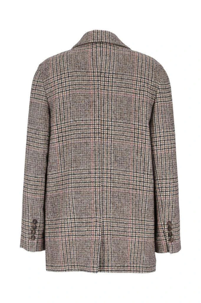 商品Brunello Cucinelli|Brunello Cucinelli Checked Single-Breasted Jacket,价格¥11909,第2张图片详细描述
