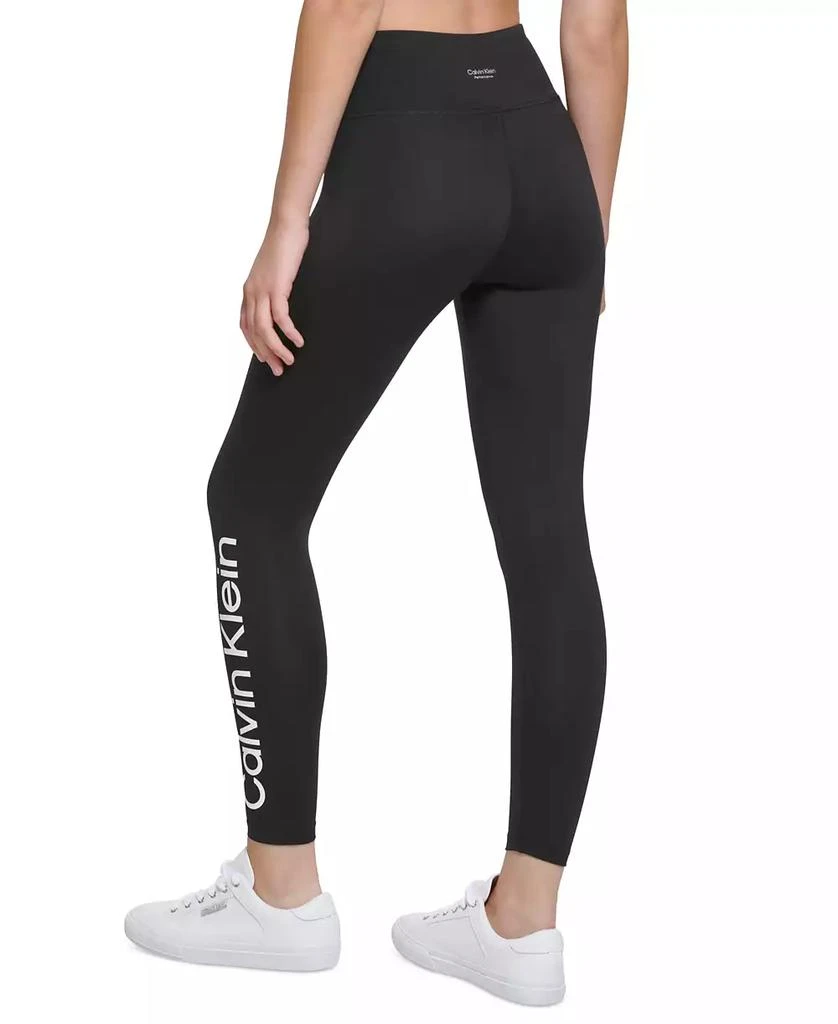 商品Calvin Klein|Women's High-Rise 7/8 Leggings,价格¥443,第3张图片详细描述