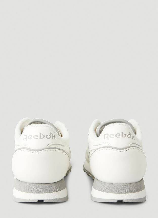 商品Reebok|Classic Leather 1983 Vintage Sneakers in White,价格¥479,第4张图片详细描述