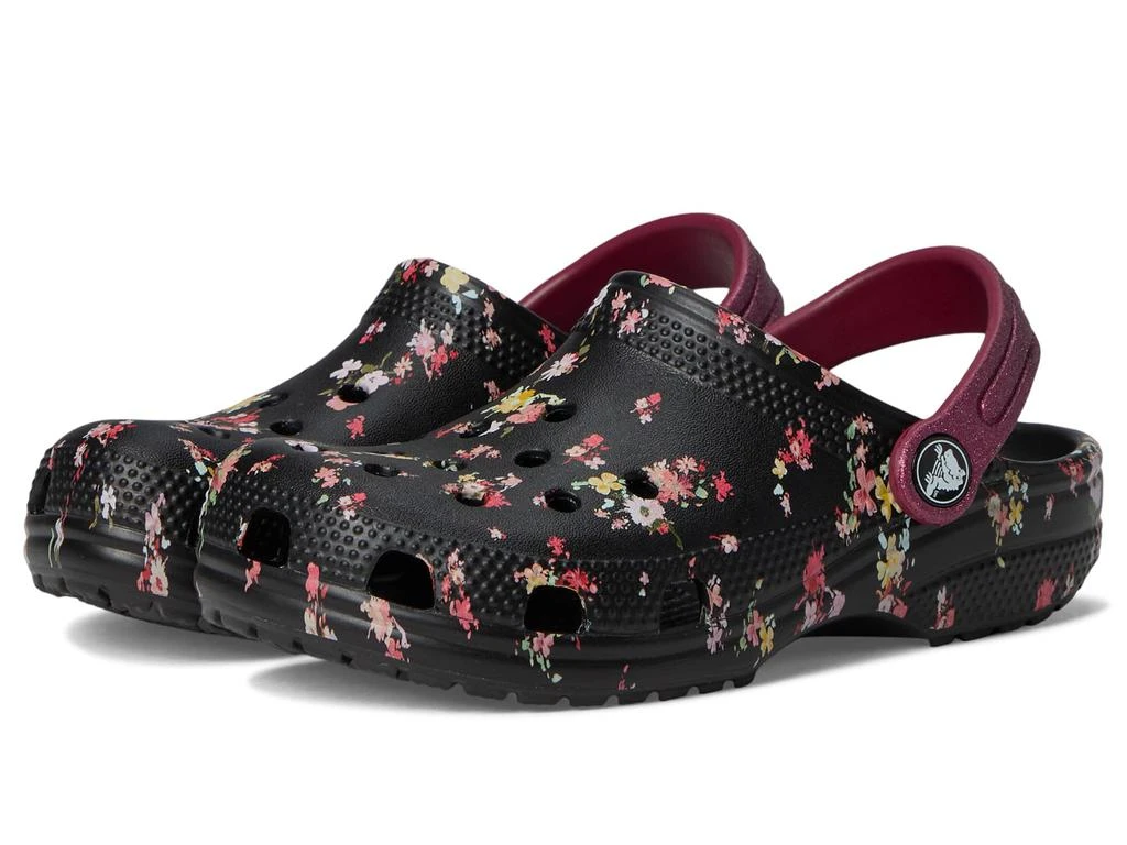 商品Crocs|Classic Clogs with Patterns and Graphics (Little Kid/Big Kid),价格¥232,第1张图片