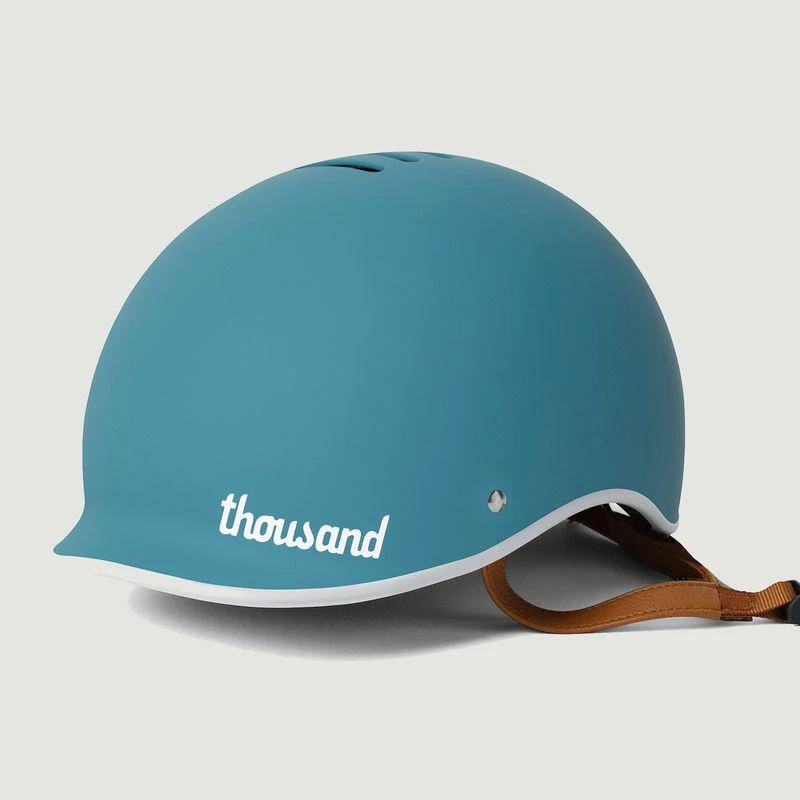 商品Thousand|Heritage Bicycle Helmet Light Blue THOUSAND,价格¥402,第1张图片