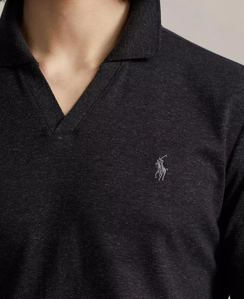 商品Ralph Lauren|Men's Classic-Fit Soft Cotton Polo Shirt,价格¥667,第3张图片详细描述