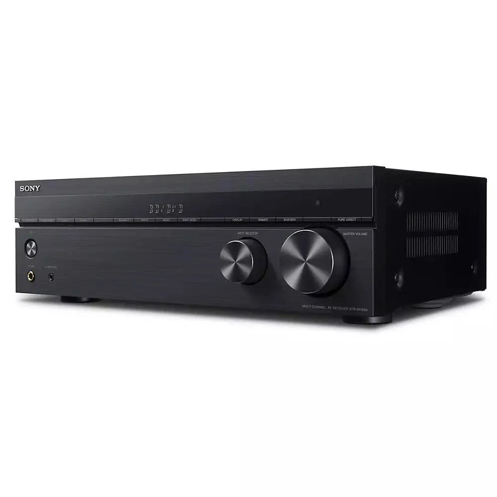 商品SONY|STR-DH590 5.2 Multi-Channel 4K HDR AV Receiver with Bluetooth,价格¥2947,第3张图片详细描述