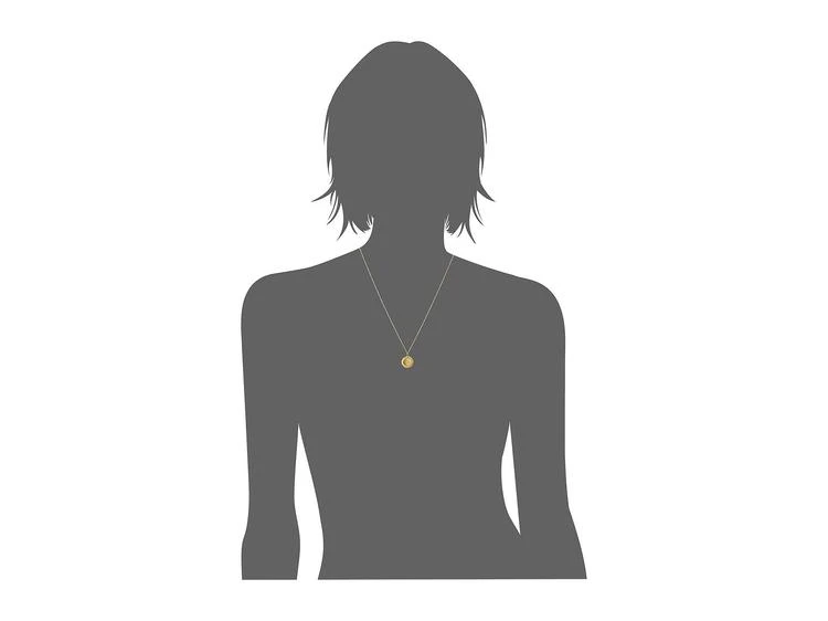 商品Dogeared|Our Lady Guadalupe Coin Necklace,价格¥369,第4张图片详细描述