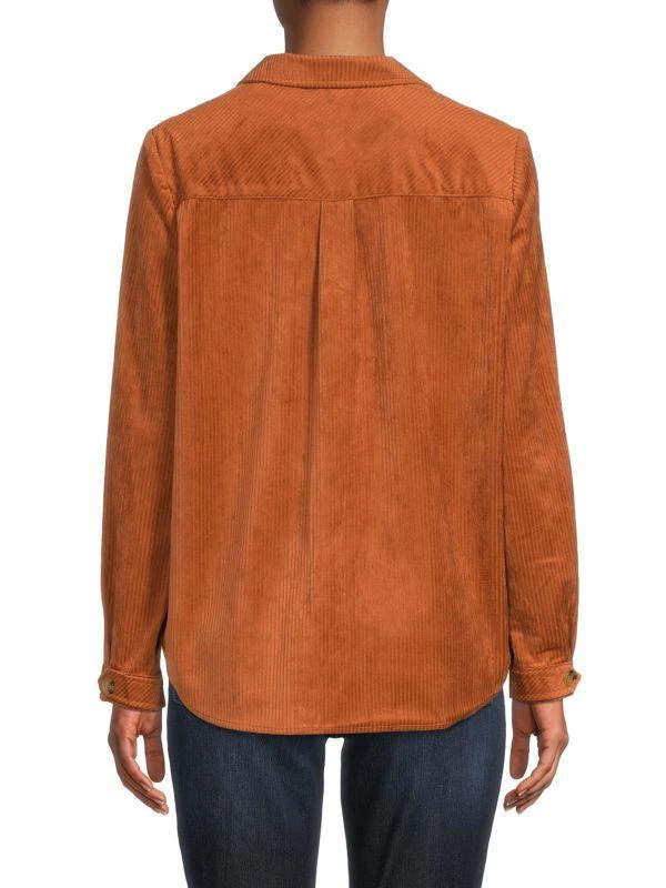 商品Democracy|Corduroy Shirt Jacket,价格¥119,第2张图片详细描述