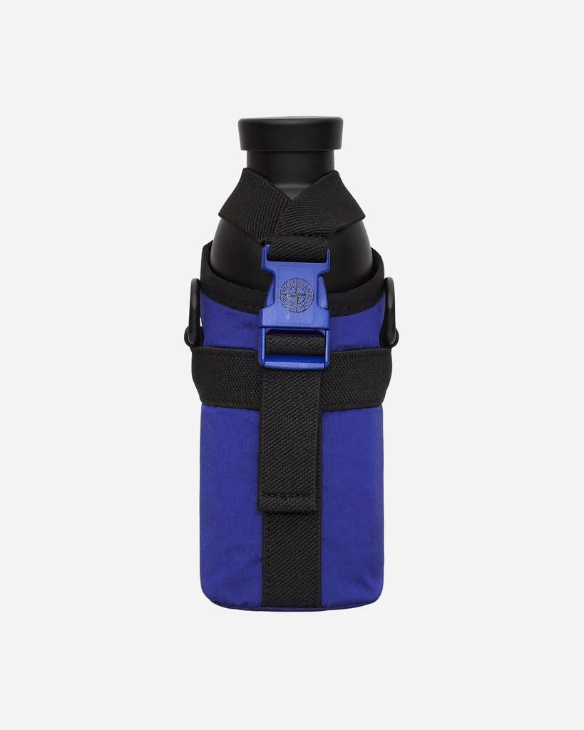 商品Stone Island|Stainless Steel Bottle with Bag Blue,价格¥813,第1张图片