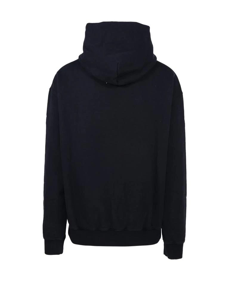 商品MAISON MARGIELA|Maison Margiela Logo-Printed Long-Sleeved Hoodie,价格¥4174,第2张图片详细描述