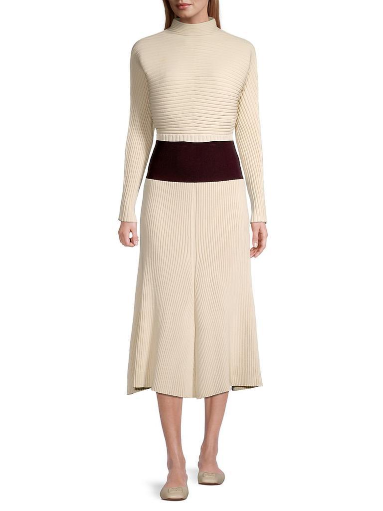 商品Tory Burch|Rib-Knit Pullover Sweater,价格¥3462,第4张图片详细描述