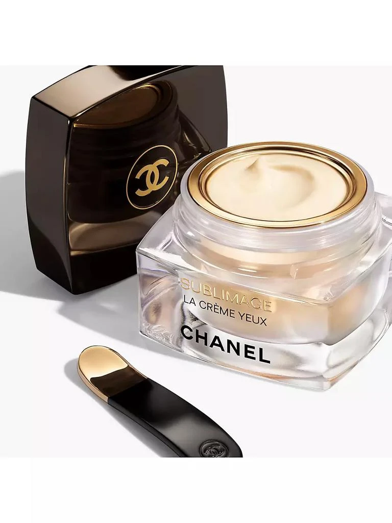 商品Chanel|La Crème Yeux Ultimate Eye Cream Jar,价格¥2190,第3张图片详细描述
