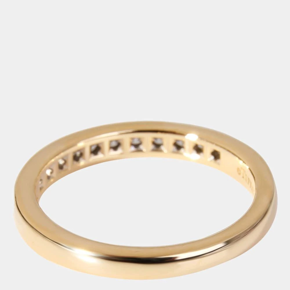 商品[二手商品] Tiffany & Co.|Tiffany & Co. Wedding Band 18K Yellow Gold Diamond Ring EU 48,价格¥16248,第4张图片详细描述