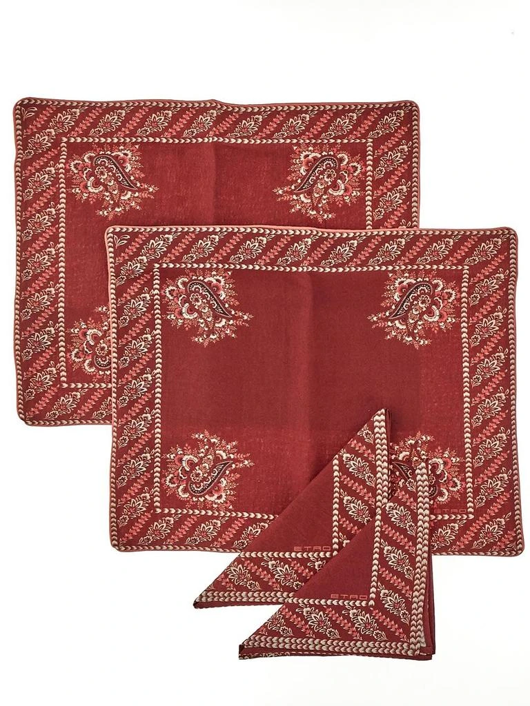 商品ETRO|Placemat Set,价格¥3068,第1张图片