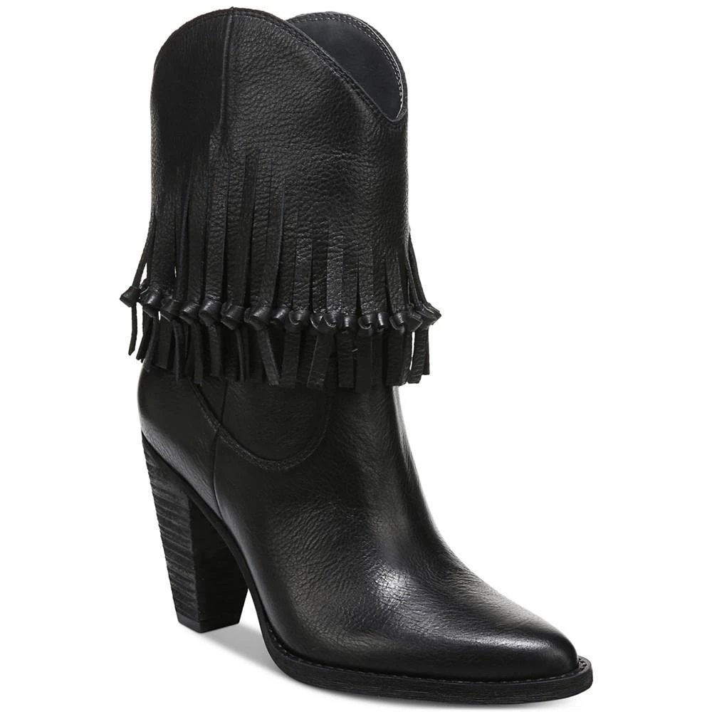 商品ZODIAC|Women's Donna Western Fringe Dress Booties,价格¥1498,第1张图片