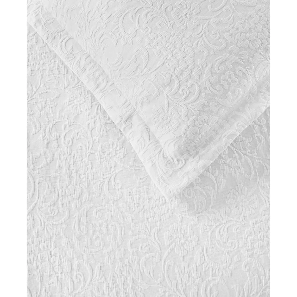 商品Martha Stewart|Scroll Matelasse Bedspread, Queen, Created For Macy's,价格¥409,第2张图片详细描述
