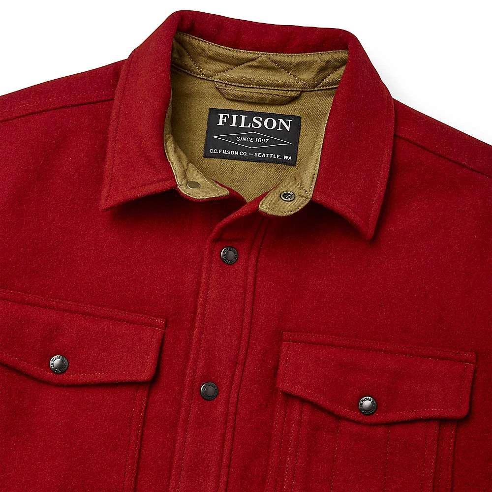 商品Filson|Filson Men's Mackinaw Jac-Shirt,价格¥1915,第3张图片详细描述