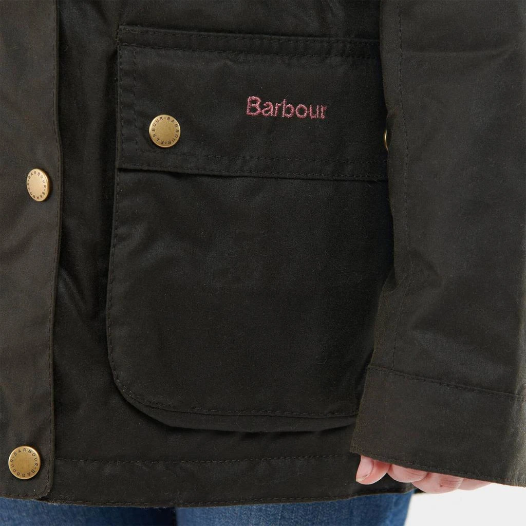 Barbour Kids' Cassley Wax Jacket 商品