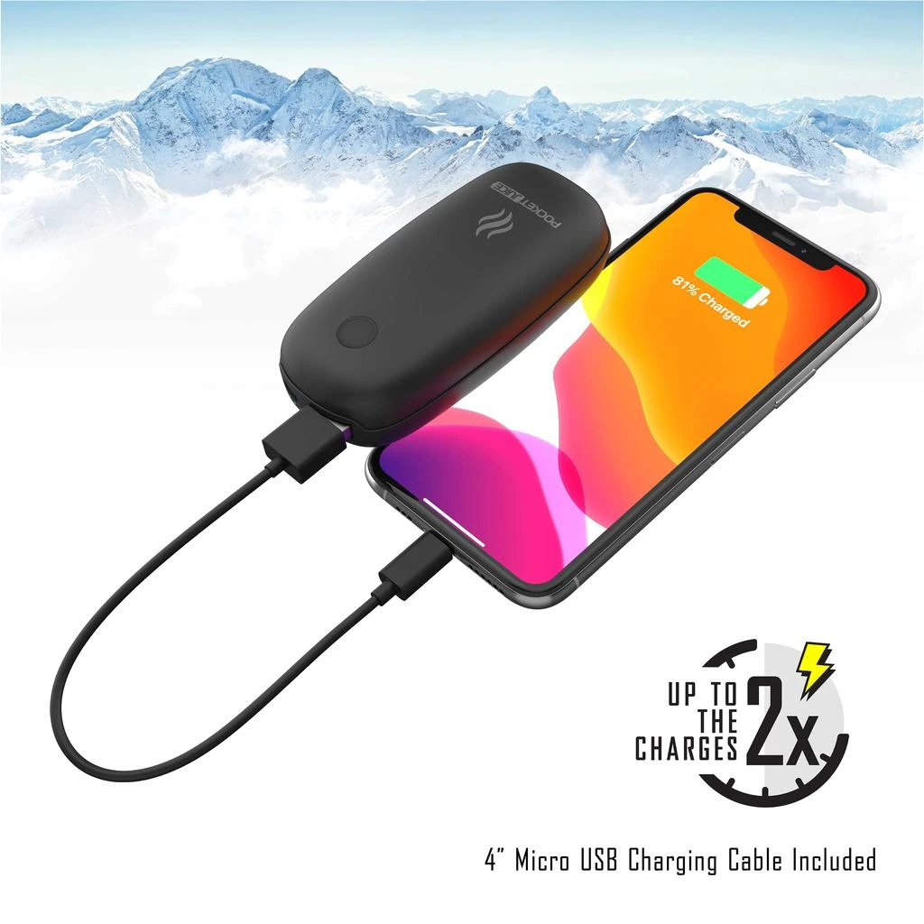 商品Tzumi|Pocket Juice Hybrid Heat,价格¥199,第1张图片