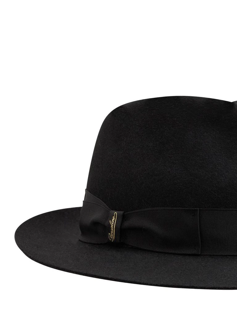 商品BORSALINO|Brushed Felt Fedora Hat,价格¥2794,第3张图片详细描述