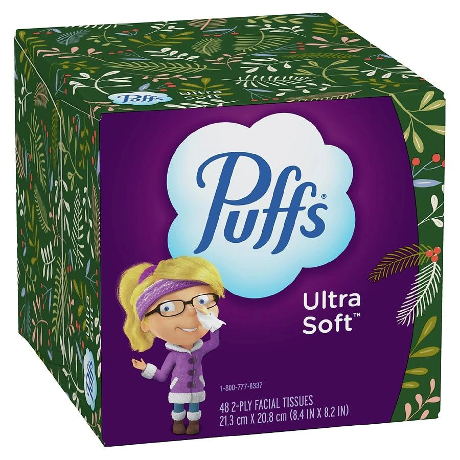 商品Puffs|Ultra Soft Facial Tissue,价格¥18,第5张图片详细描述