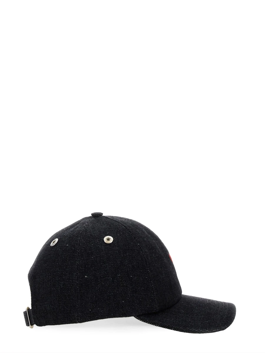 商品AMI|AMI 女士帽子 UCP006DE0018031 黑色,价格¥1075,第1张图片