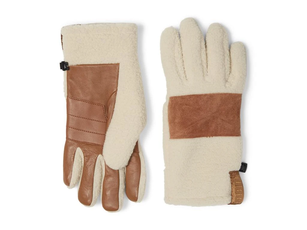 商品UGG|Sherpa Gloves with Conductive Tech Palm Patch,价格¥634,第1张图片详细描述