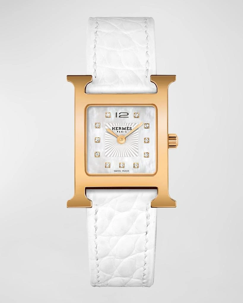 商品Hermes|Heure H Watch, Small Model, 25 mm,价格¥41661,第1张图片