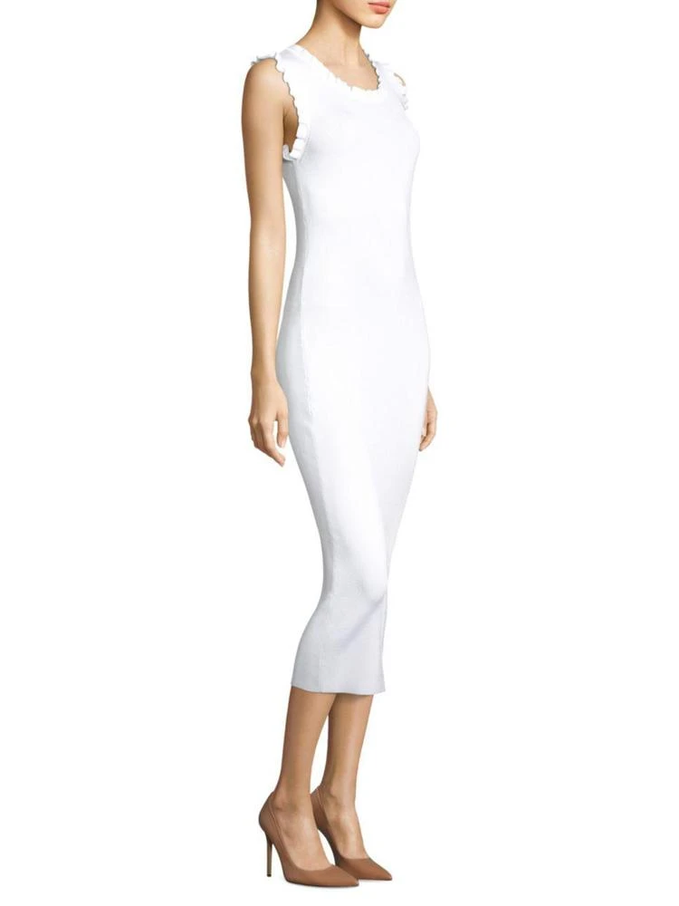 商品Michael Kors|Ruffle-Trim Bodycon Dress,价格¥392,第1张图片
