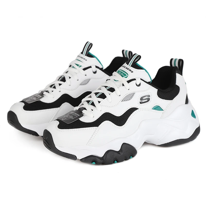 商品[国内直发] SKECHERS|熊猫鞋 D'LITES 3.0女士运动休闲鞋 老爹鞋,价格¥395,第1张图片