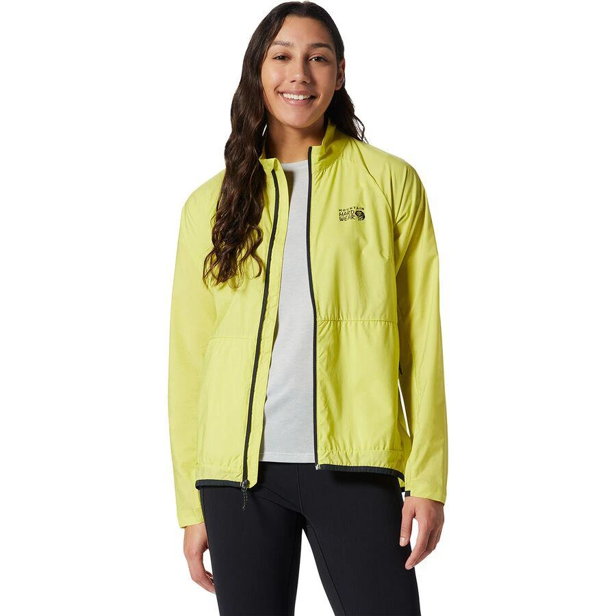 商品Mountain Hardwear|Kor AirShell Full-Zip Wind Jacket - Women's,价格¥442,第2张图片详细描述