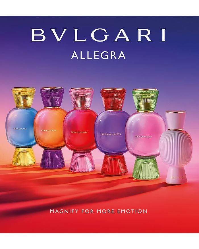 商品BVLGARI|Allegra Magnifying Rose Eau de Parfum 1.35 oz.,价格¥1456,第5张图片详细描述