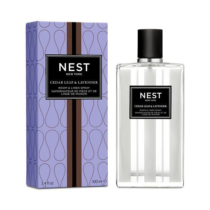 商品NEST New York|Cedar Leaf & Lavender Room & Linen Spray, 3.4 oz.,价格¥210,第1张图片