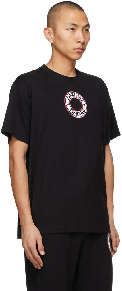 商品Burberry|黑色 Archway T 恤,价格¥4418,第2张图片详细描述