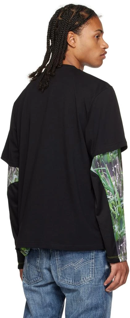 商品Martine Rose|Black Classic T-Shirt,价格¥720,第3张图片详细描述