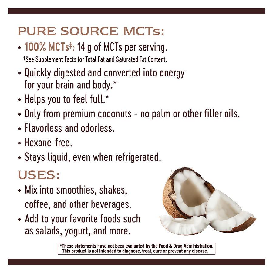 MCT Oil from Coconut商品第2张图片规格展示
