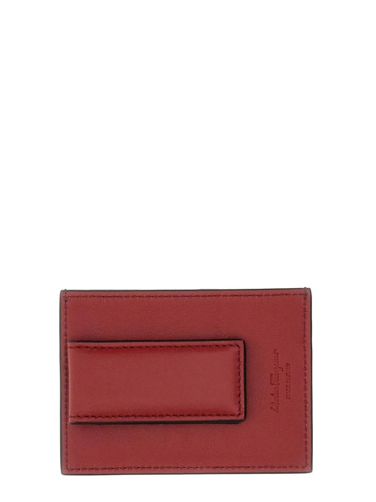 商品Salvatore Ferragamo|CARD HOLDER HOOKS,价格¥1467,第2张图片详细描述