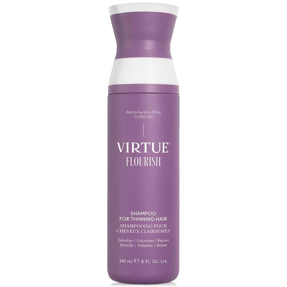 商品VIRTUE|Flourish Shampoo For Thinning Hair, 8 oz.,价格¥324,第1张图片