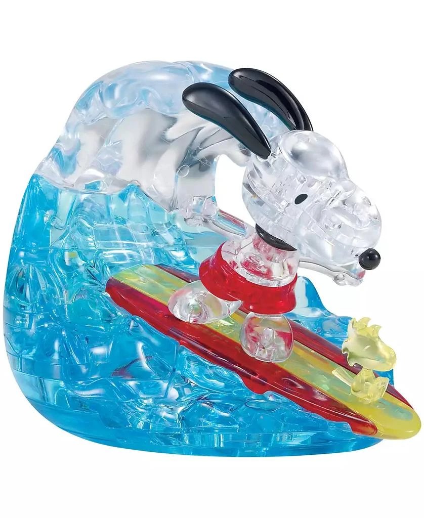 商品BePuzzled|3D Crystal Puzzle - Peanuts Snoopy Surf - 41 Piece,价格¥128,第1张图片