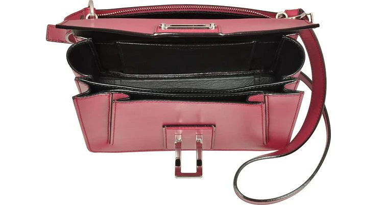 商品Proenza Schouler|Proenza Schouler 洋红色柔软皮革Hava单肩包,价格¥5713,第4张图片详细描述