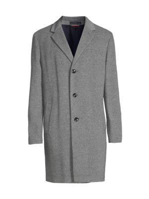 商品Tommy Hilfiger|Single Breasted Coat,价格¥1114,第5张图片详细描述