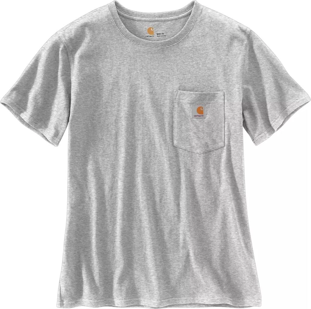 商品Carhartt|Carhartt Women's WK87 Workwear Pocket SS T-Shirt,价格¥142,第1张图片