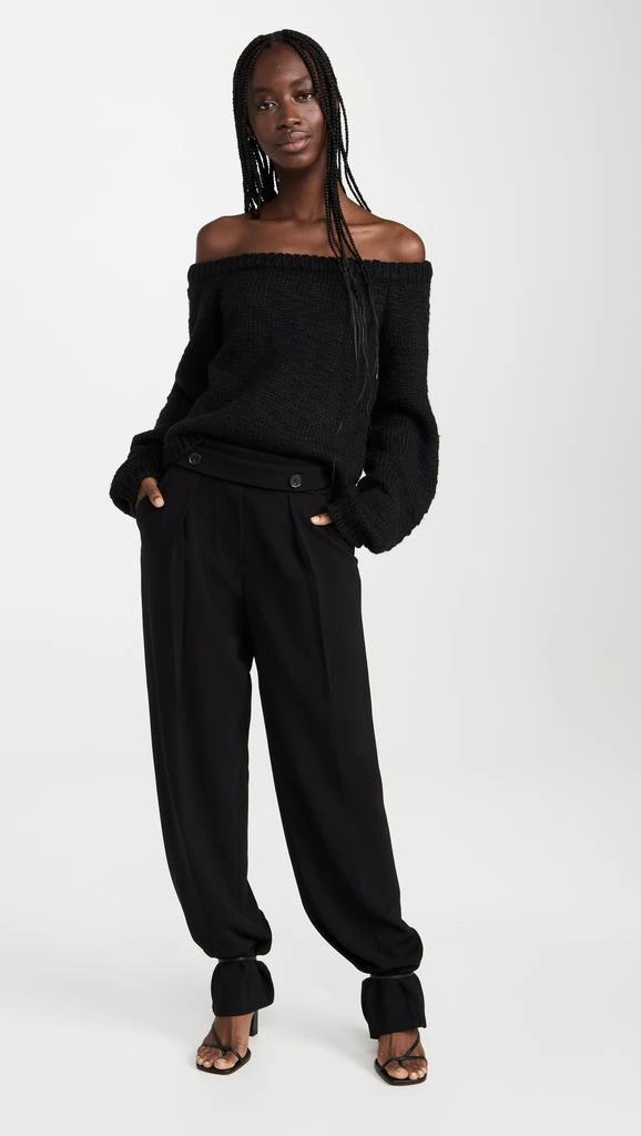商品Helmut Lang|Helmut Lang 露肩上衣,价格¥1255,第5张图片详细描述