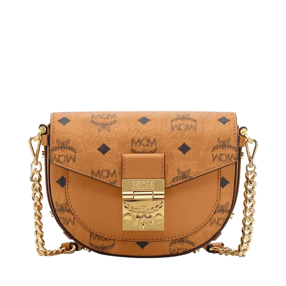 商品[国内直发] MCM|MCM 棕色女士单肩包 MWRAAPA08CO,价格¥5534,第1张图片