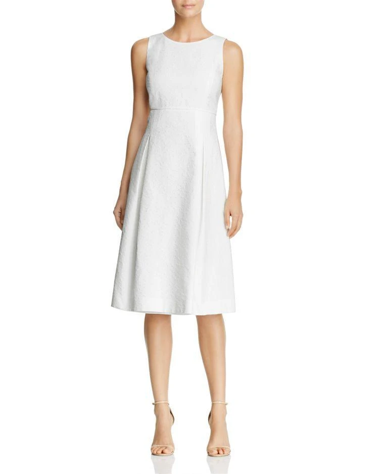 商品Lafayette 148 New York|Lafayette 148 New York Jordan Swiss Dot Dress,价格¥1784,第1张图片