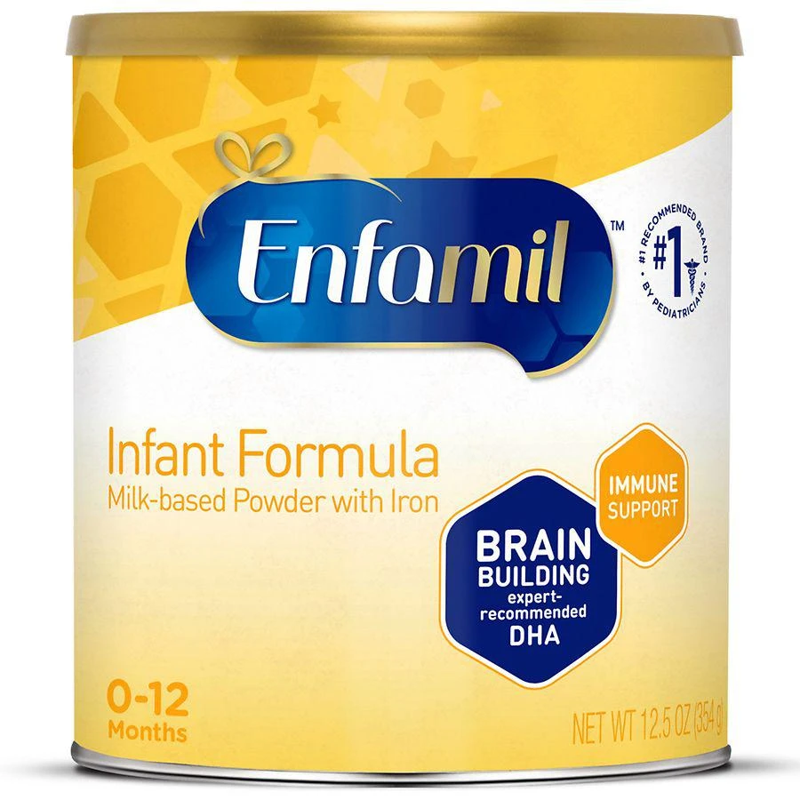 商品Enfamil|Enfamil Premium 婴儿配方奶粉1段 354g,价格¥148,第1张图片