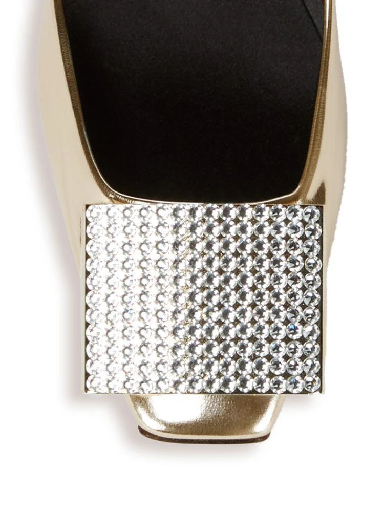 商品Roger Vivier|Leather 单鞋,价格¥3784,第3张图片详细描述