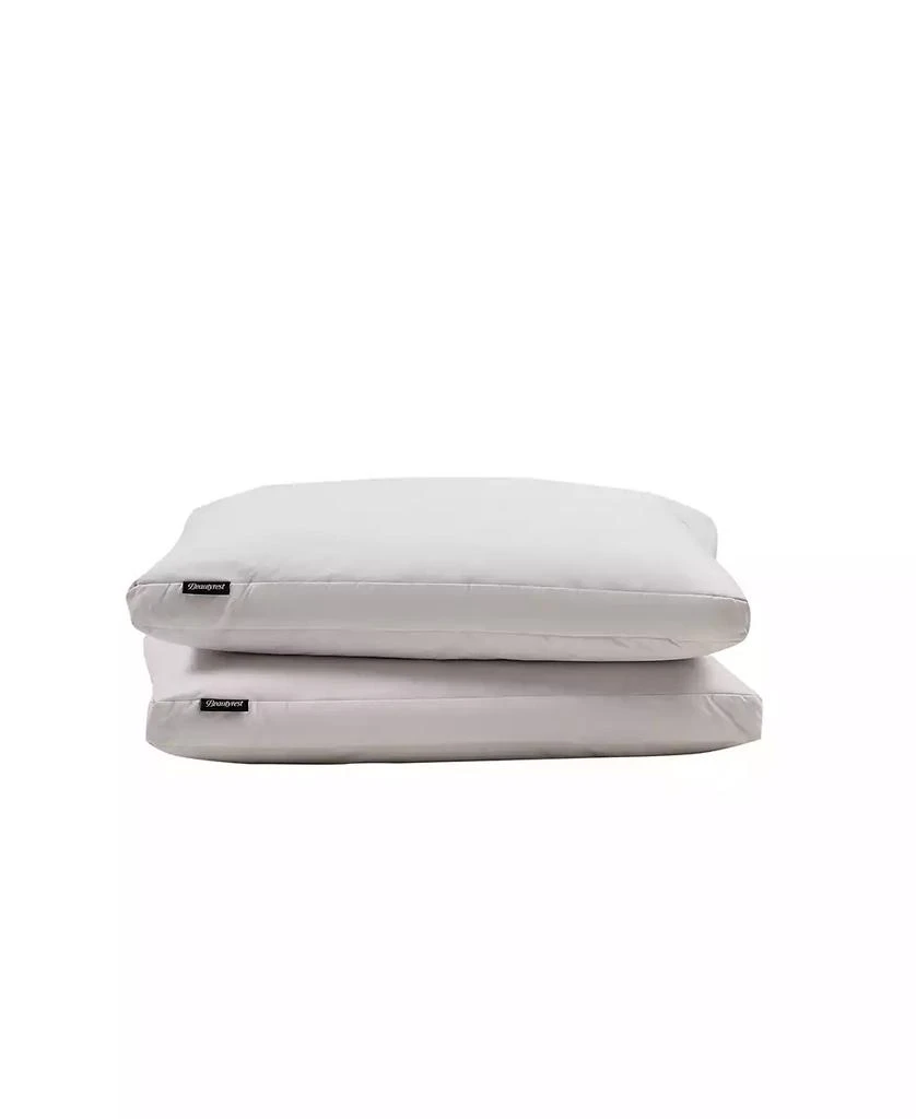 商品Beautyrest|2" Gussted Feather & Down Medium/Firm 2-Pack Pillow,价格¥401,第1张图片详细描述
