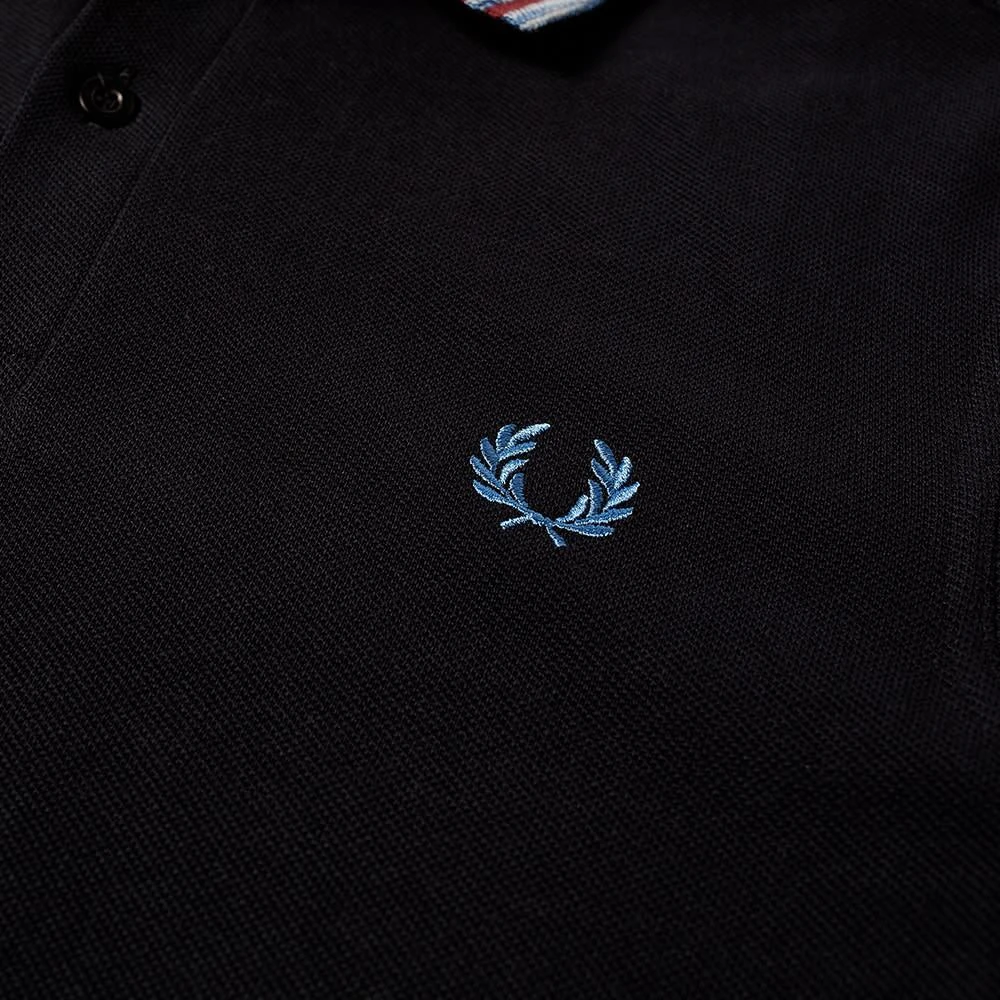 商品Fred Perry|Fred Perry Space Dye Tipped Polo,价格¥393,第2张图片详细描述