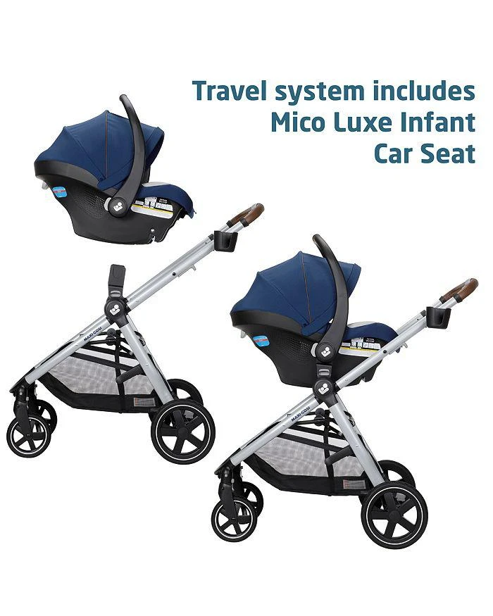 商品Maxi-Cosi|Zelia™2 Luxe 5 in 1 Modular Travel System,价格¥3738,第4张图片详细描述