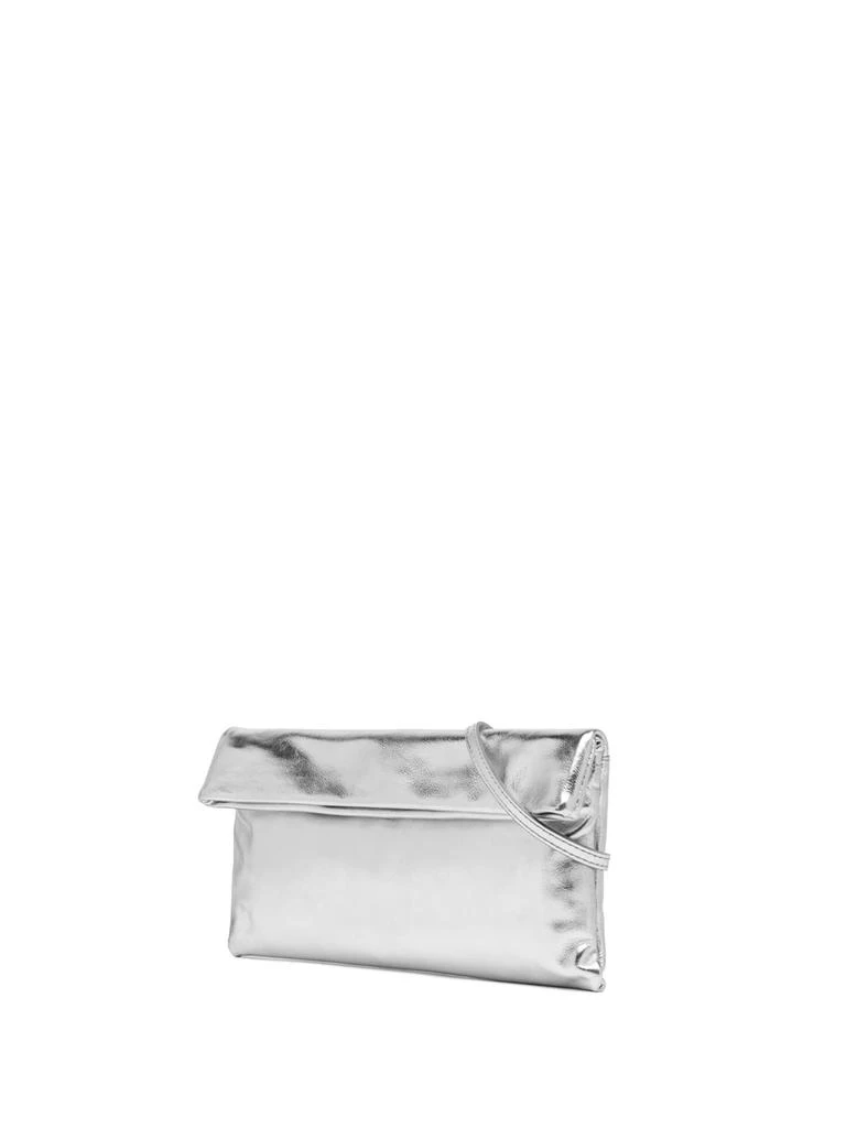 商品GIANNI CHIARINI|Silver Cherry Clutch Bag With Shoulder Strap,价格¥1320,第2张图片详细描述