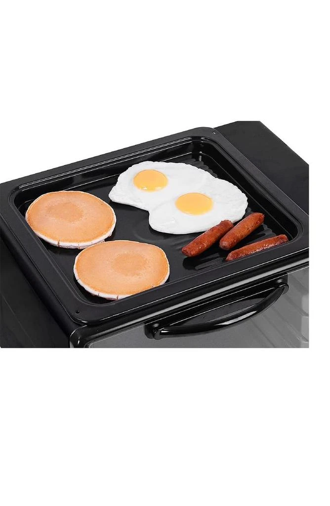 商品MAXI-MATIC|Elite Platinum 0.8Cu. Ft. Multi-Function Toaster Oven with Rotisserie, Convection & Oven Top Grill/Griddle,价格¥943,第2张图片详细描述