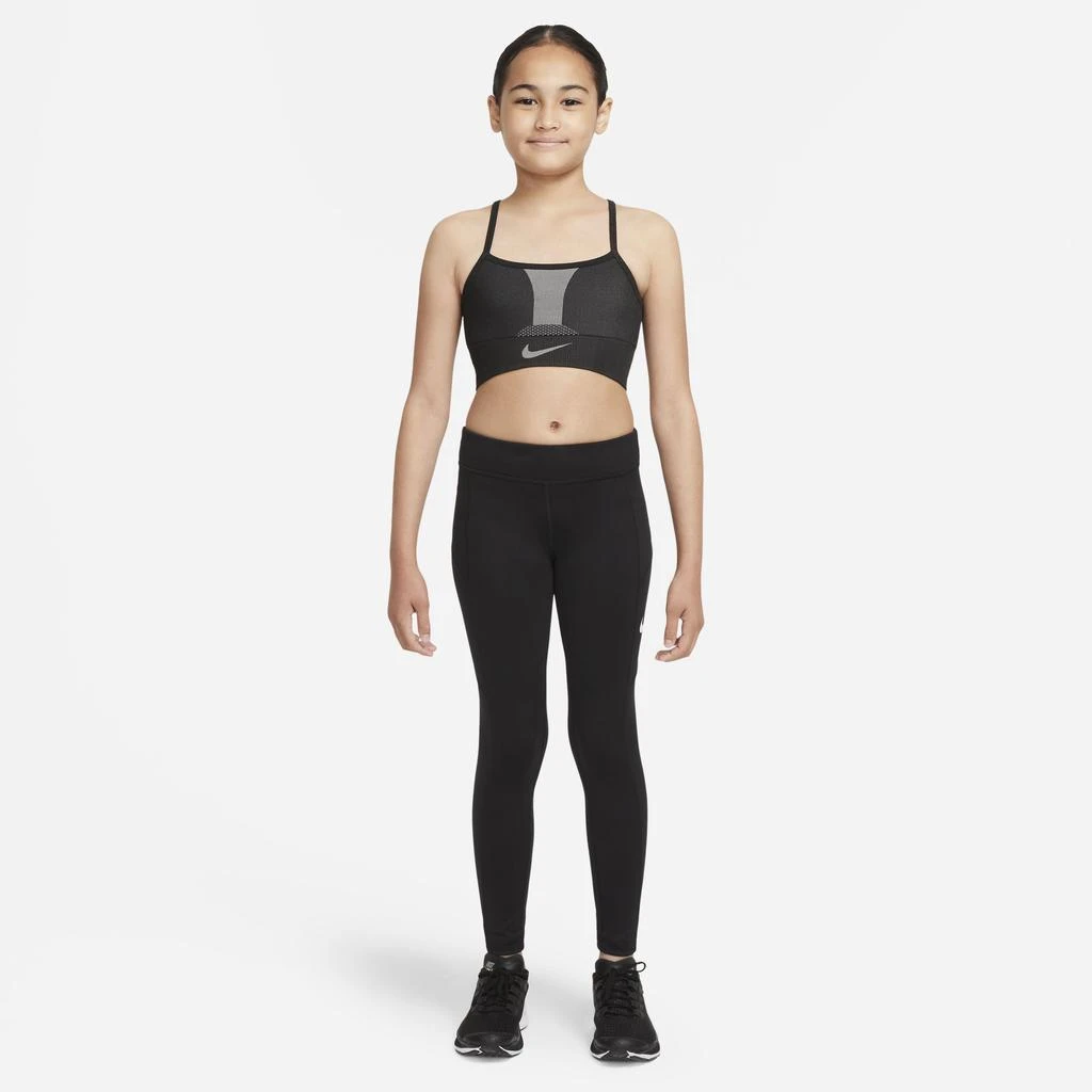 商品NIKE|Nike Girls Indy Seamless - Grade School Sport Bras/Sport Vests,价格¥155,第1张图片详细描述